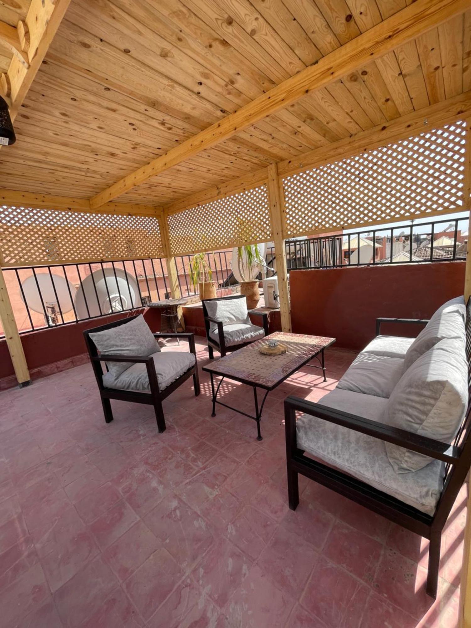 Riad Nour Beldi Marrakesh Luaran gambar