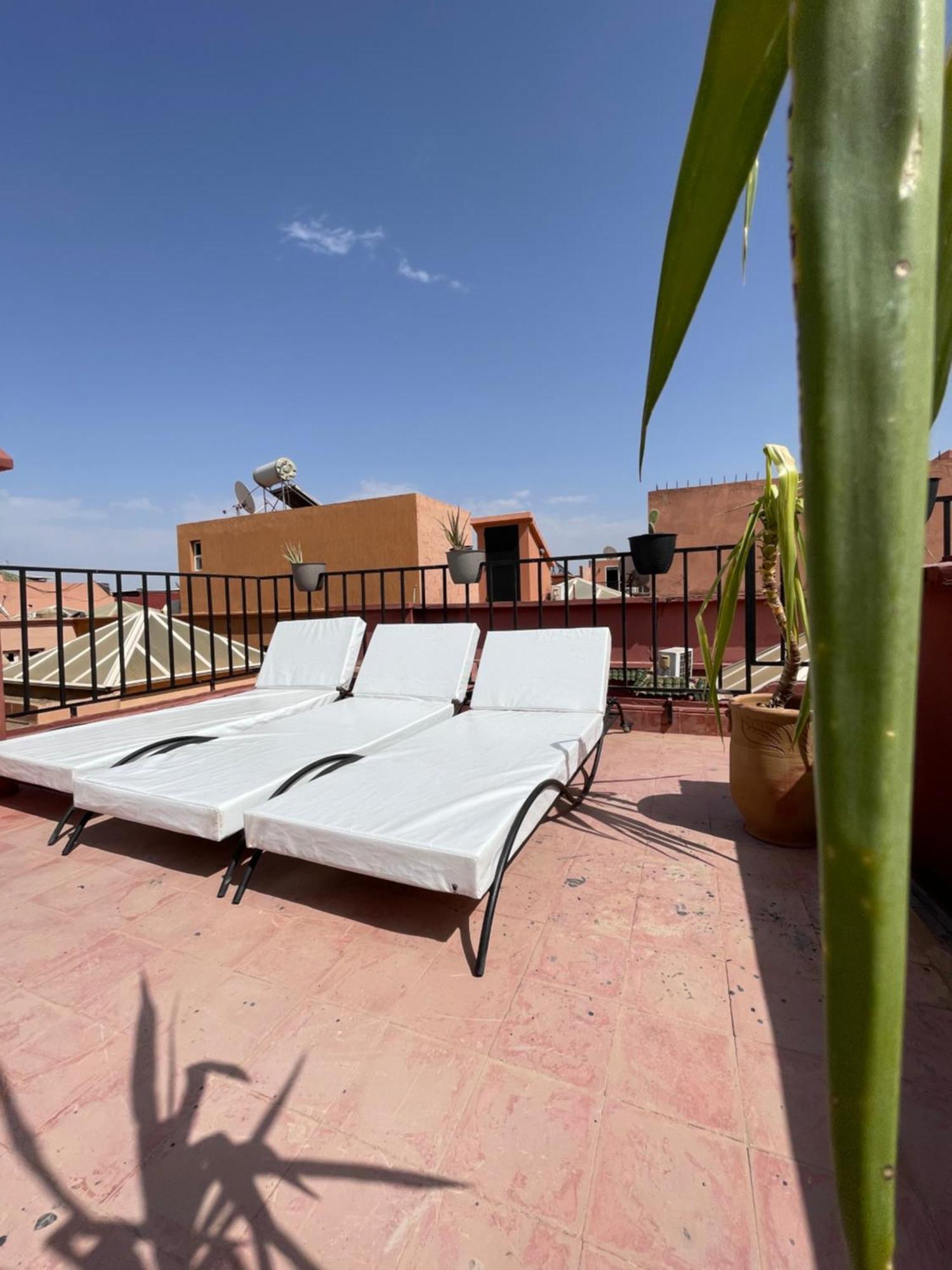 Riad Nour Beldi Marrakesh Luaran gambar