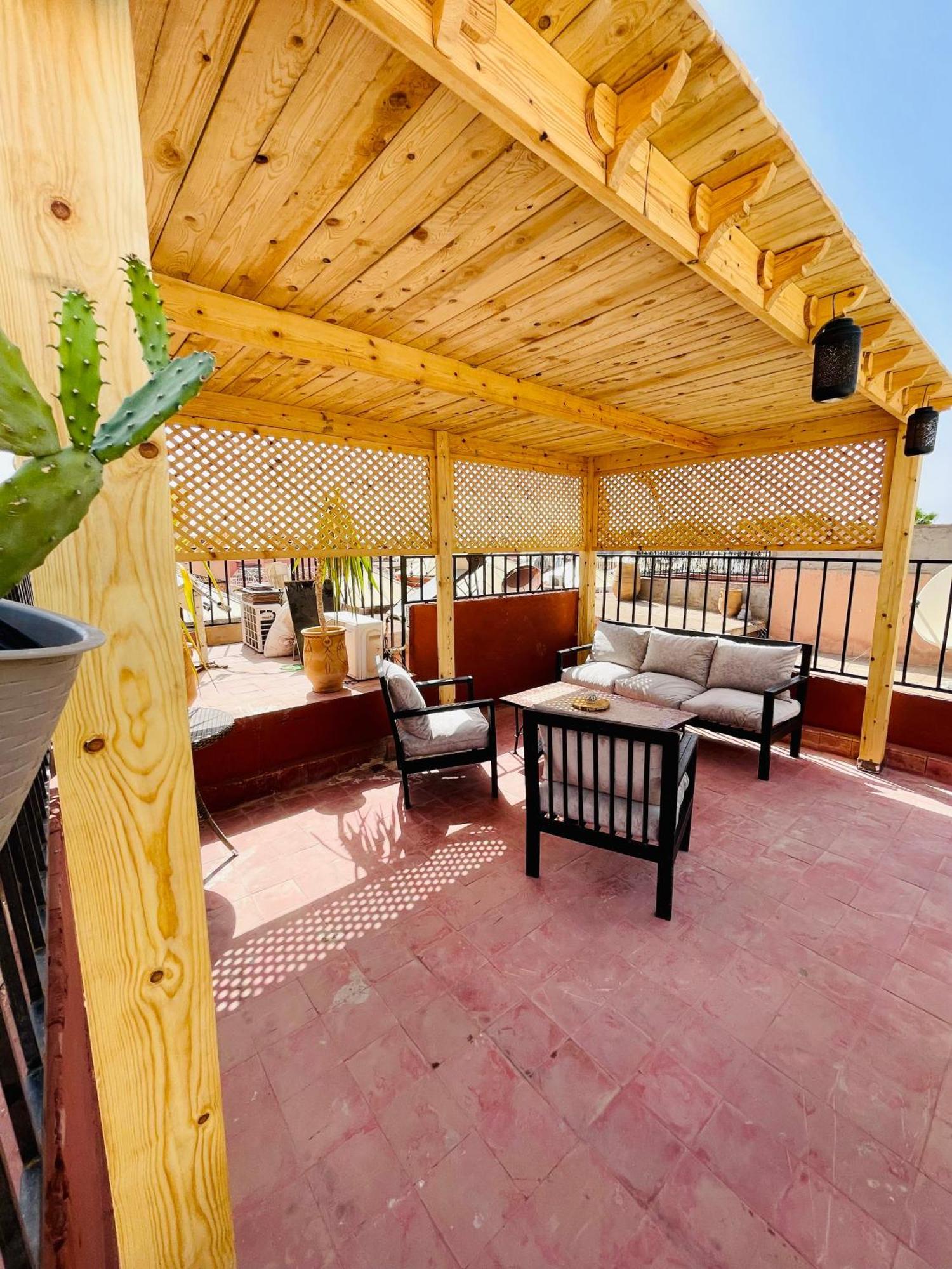 Riad Nour Beldi Marrakesh Luaran gambar